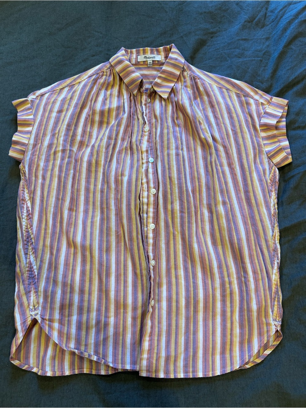 Madewell Short-Sleeve Shirt
